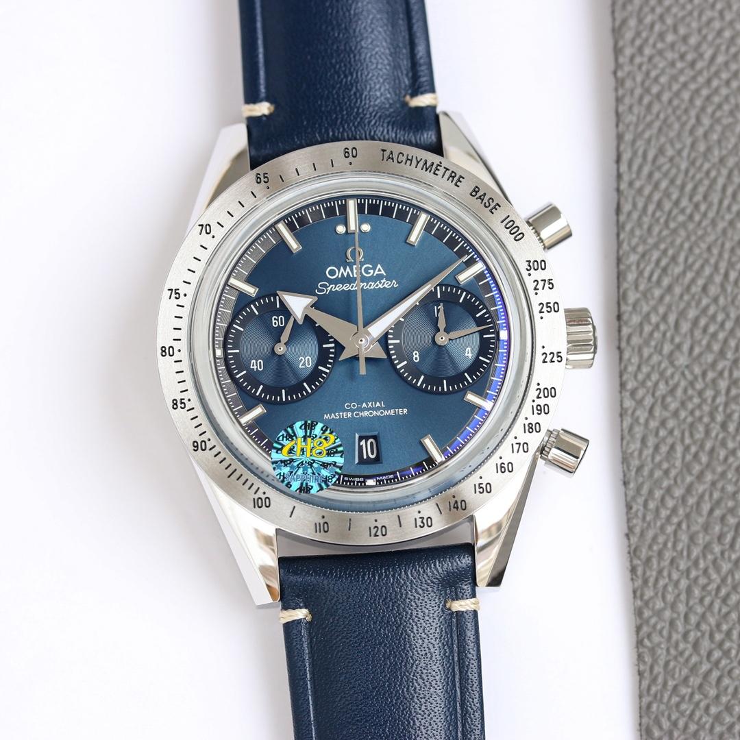 Omega “Speedmaster ‘57” Co-Axial Master Chronometer Chronograph   42mm - DopestKickz