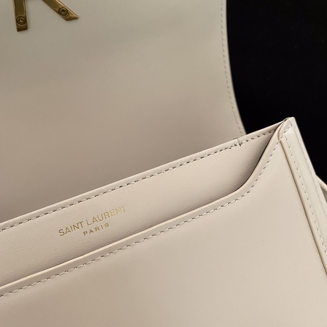 Saint Laurent Solferino Small Satchel In Box Saint Laurent Leather(19-13-5cm) - DopestKickz