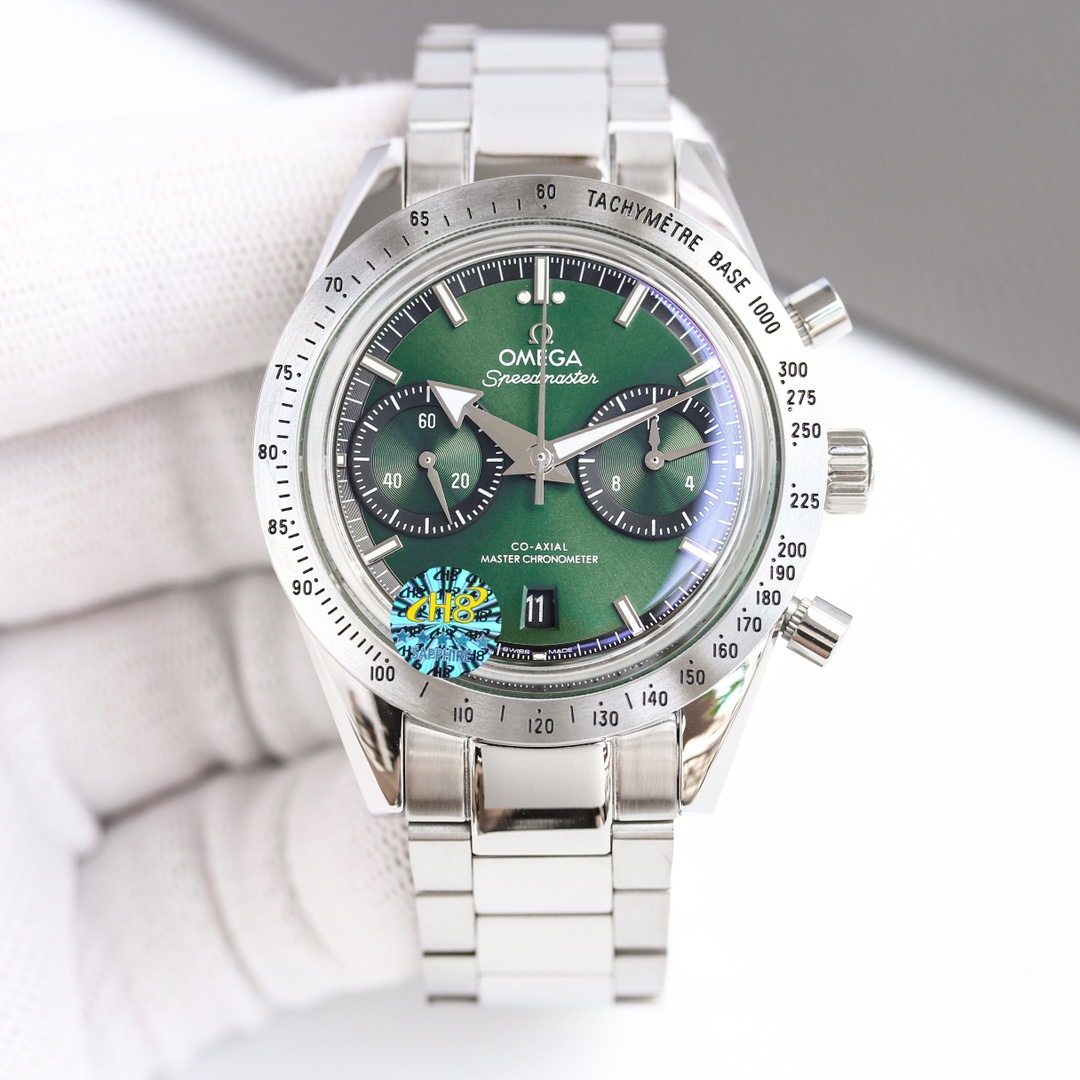 Omega “Speedmaster ‘57” Co-Axial Master Chronometer Chronograph   42mm - DopestKickz