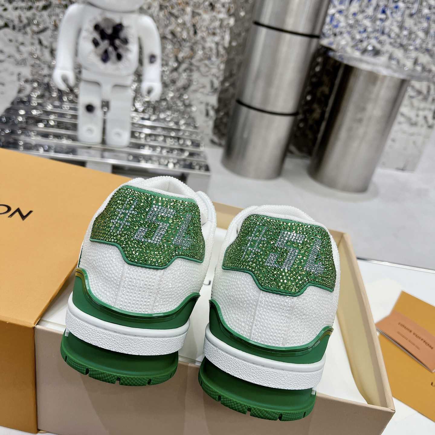 Louis Vuitton LV Trainer Sneaker          1AARLO - DopestKickz