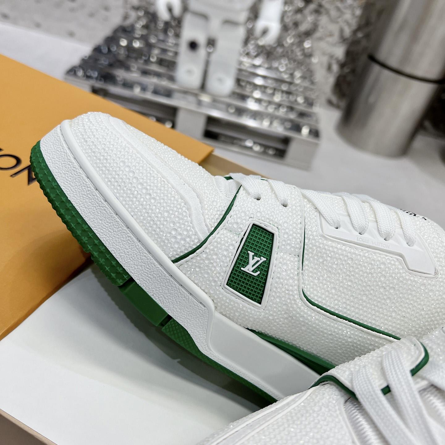 Louis Vuitton LV Trainer Sneaker          1AARLO - DopestKickz