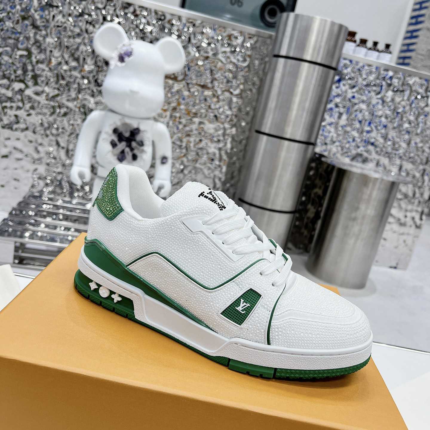 Louis Vuitton LV Trainer Sneaker          1AARLO - DopestKickz