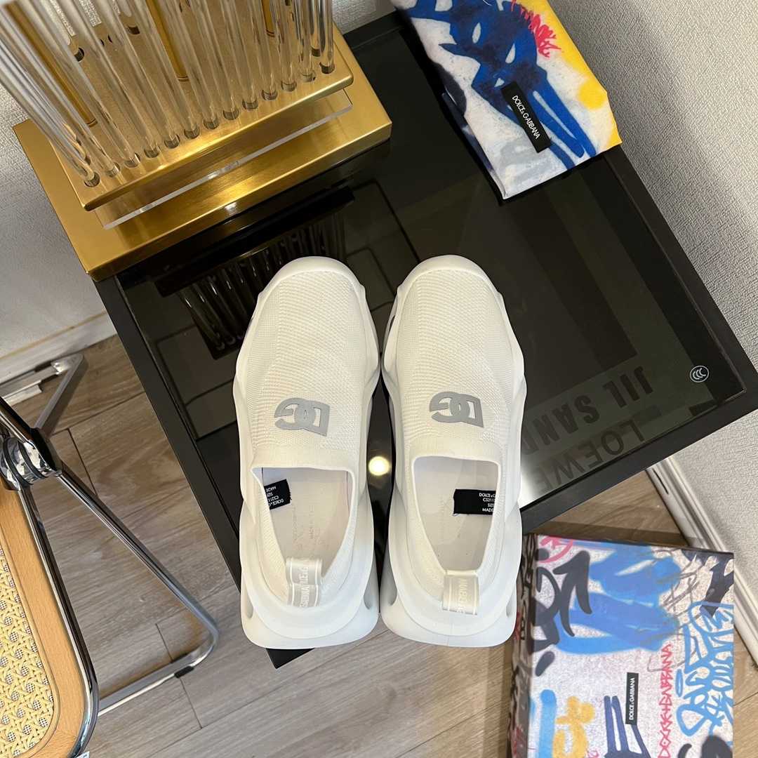 Dolce & Gabbana Stretch Mesh Wave Sneakers - DopestKickz