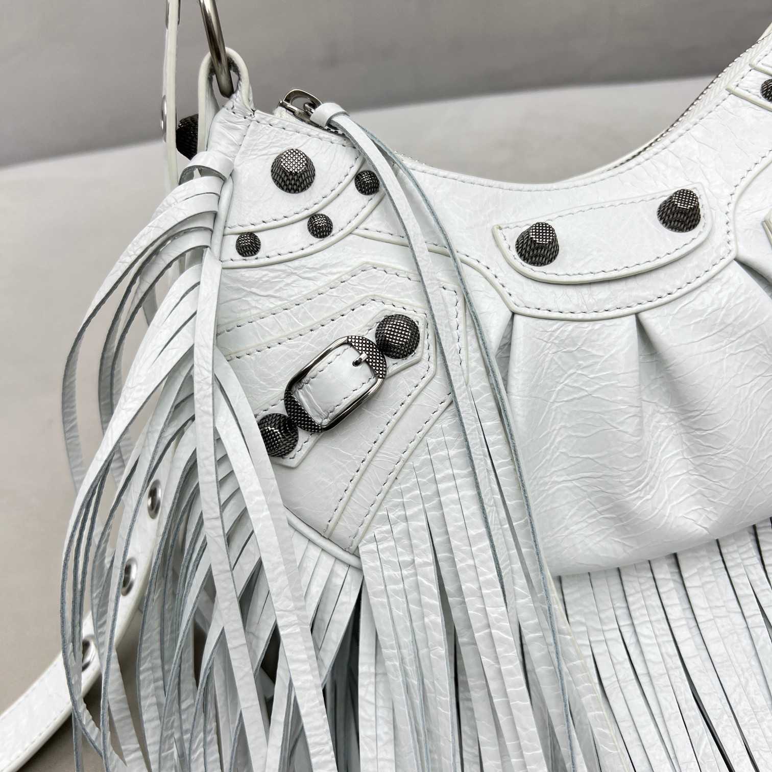 Balenciaga Women's Le Cagole Shoulder Bag(26-16-9.9cm) - DopestKickz