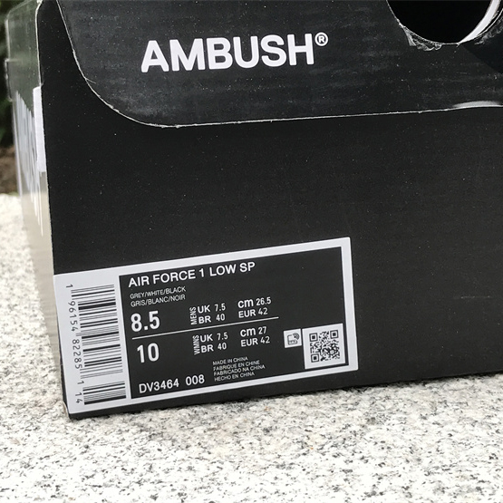 AMBush x Nike Air Force 1 Low Sneaker     DV3464-008  - DopestKickz