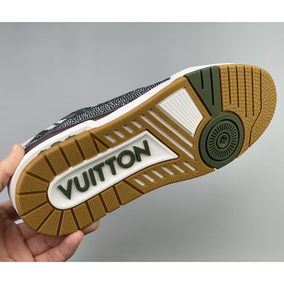 Louis Vuitton LV Trainer Sneaker    (Upon UK Size)   1AARH2 - DopestKickz