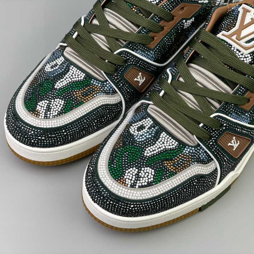 Louis Vuitton LV Trainer Sneaker    (Upon UK Size)   1AARH2 - DopestKickz