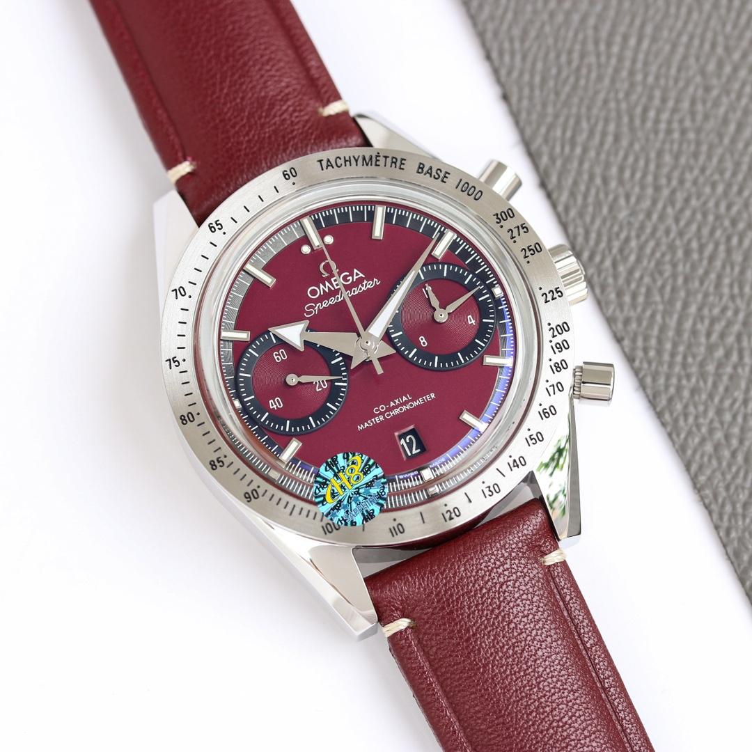 Omega “Speedmaster ‘57” Co-Axial Master Chronometer Chronograph   42mm - DopestKickz