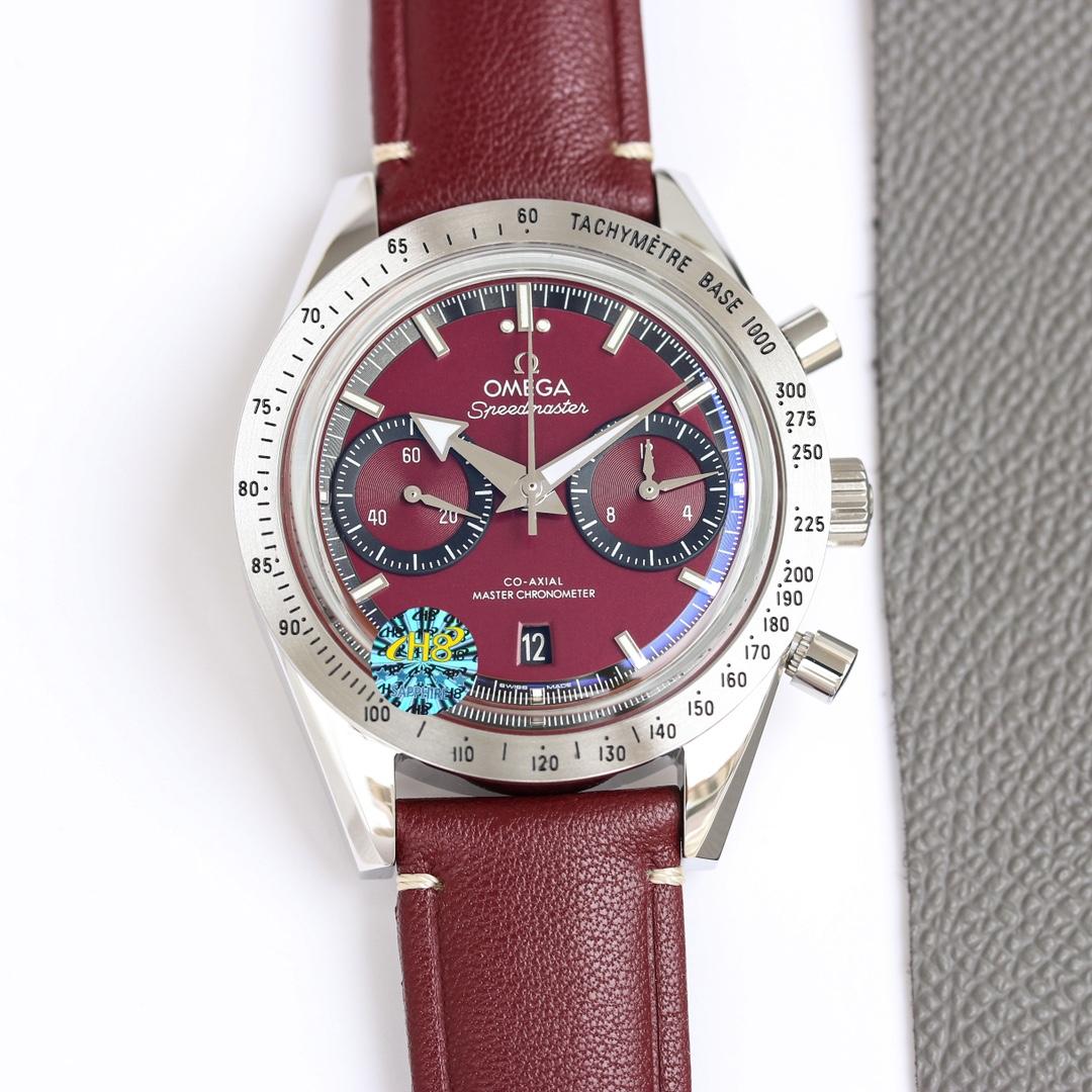 Omega “Speedmaster ‘57” Co-Axial Master Chronometer Chronograph   42mm - DopestKickz