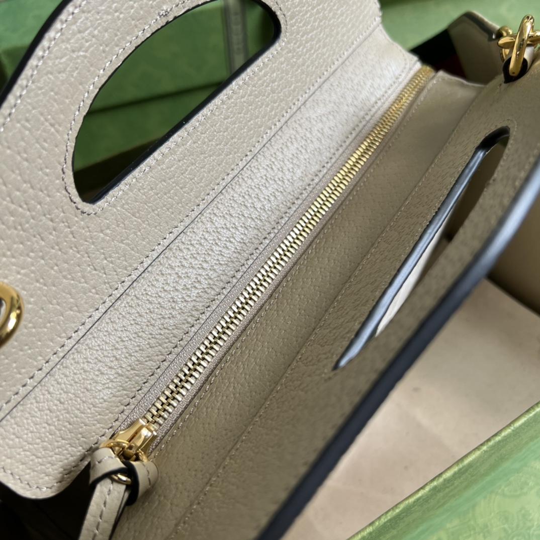 Gucci Ophidia GG Small Tote(25.5-19-10cm) - DopestKickz