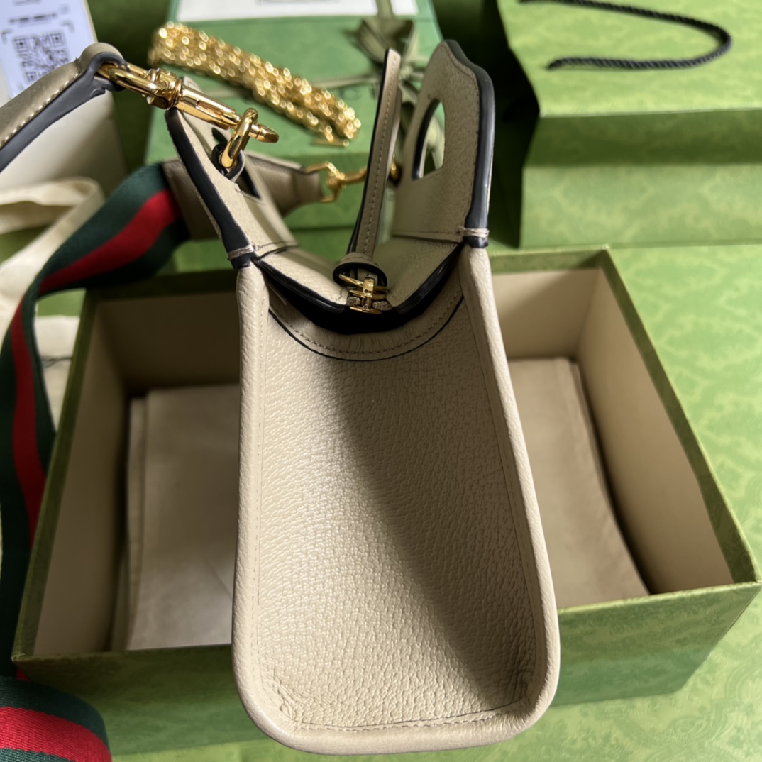 Gucci Ophidia GG Small Tote(25.5-19-10cm) - DopestKickz