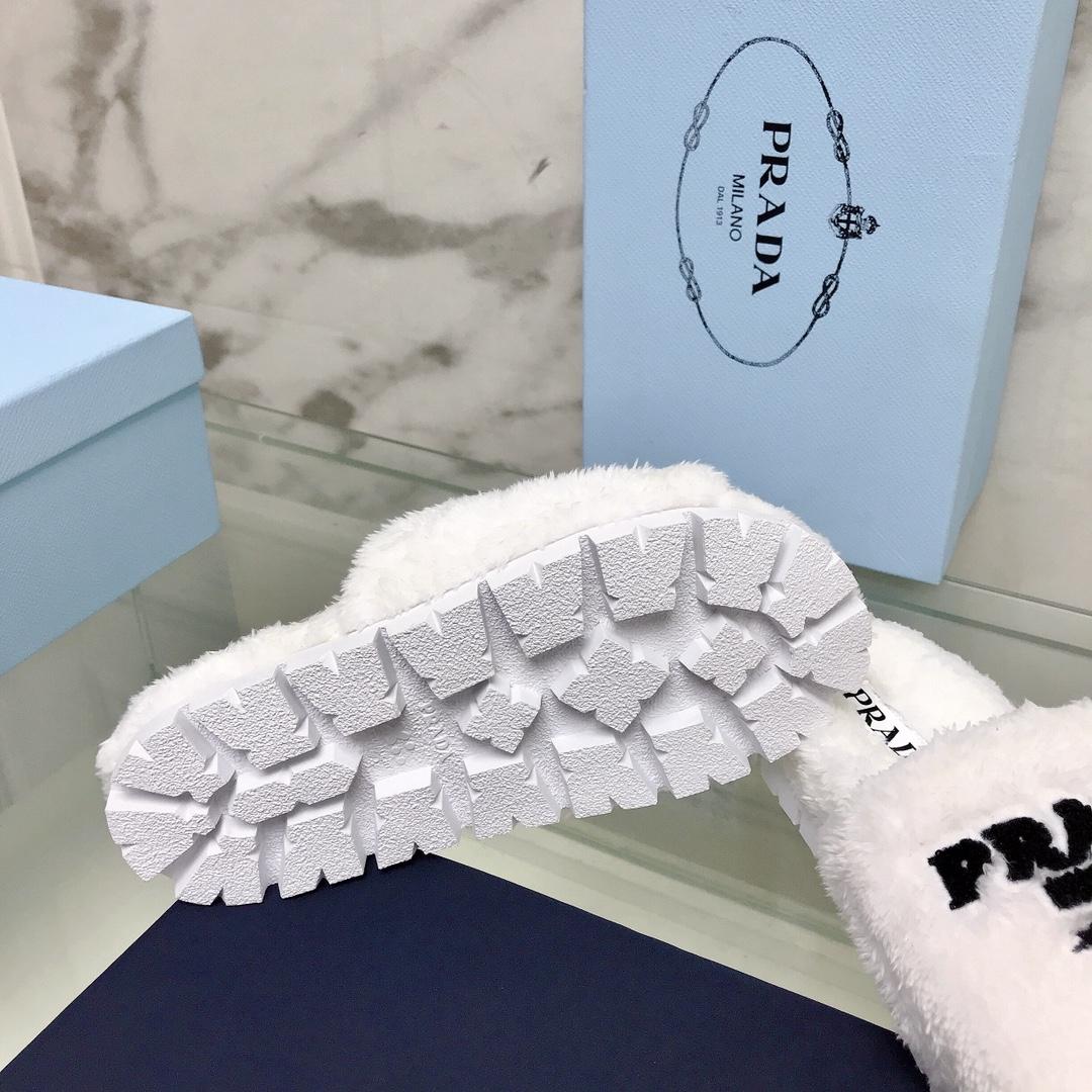 Prada Terry Cloth Slides - DopestKickz