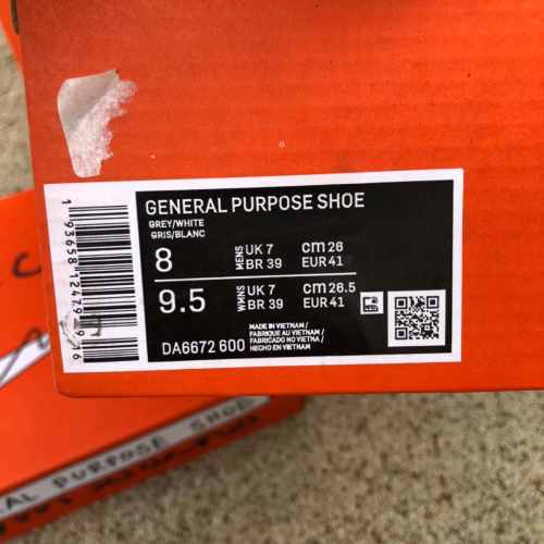 Tom Sachs x NikeCraft General Purpose Shoe    da6672-6 - DopestKickz