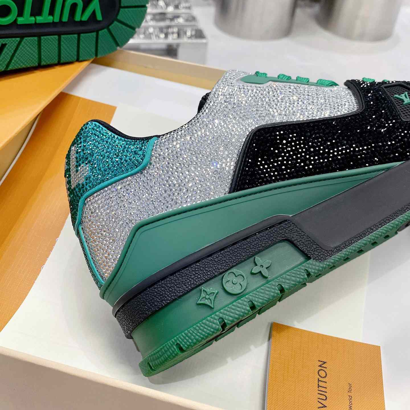Louis Vuitton LV Trainer Sneaker        - DopestKickz