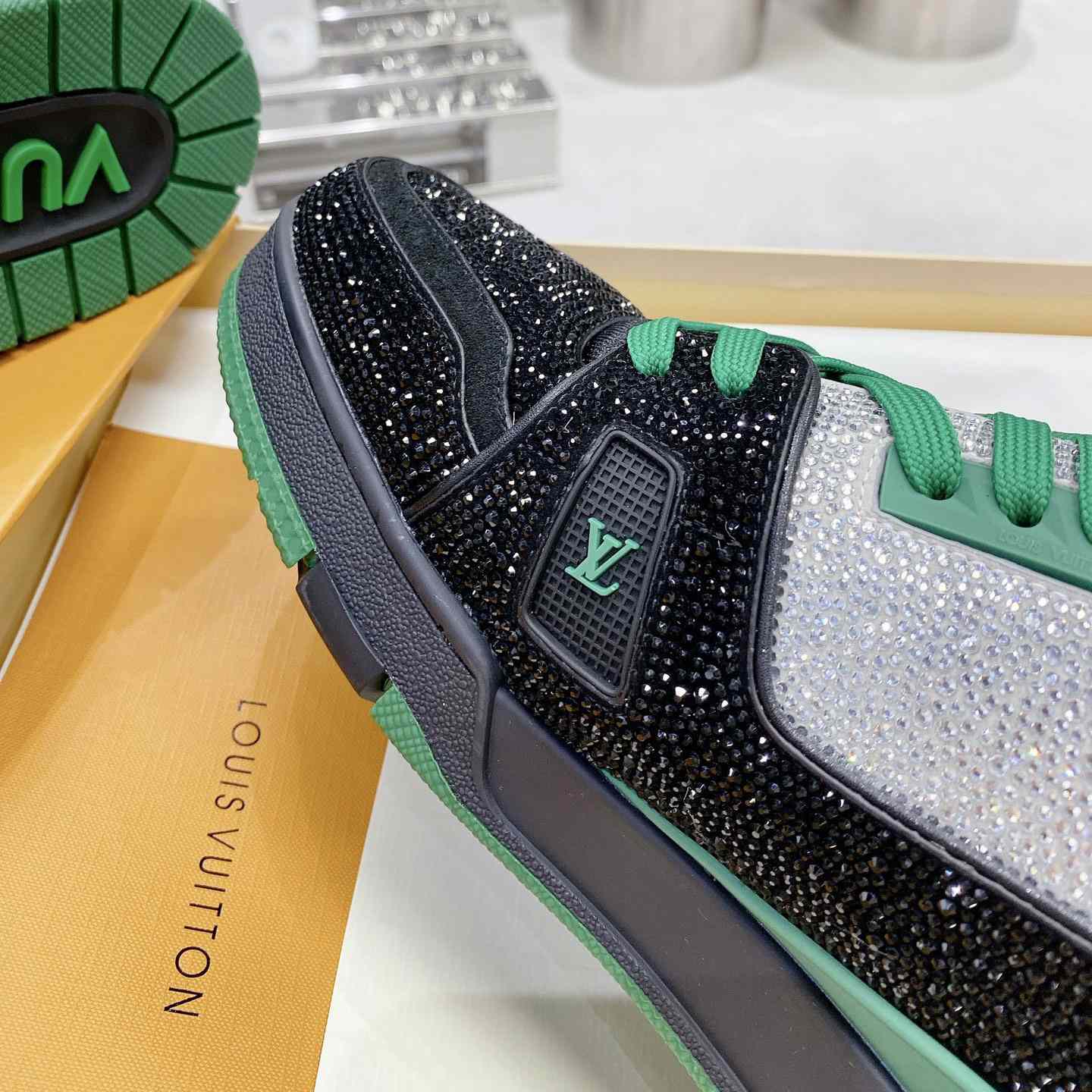 Louis Vuitton LV Trainer Sneaker        - DopestKickz