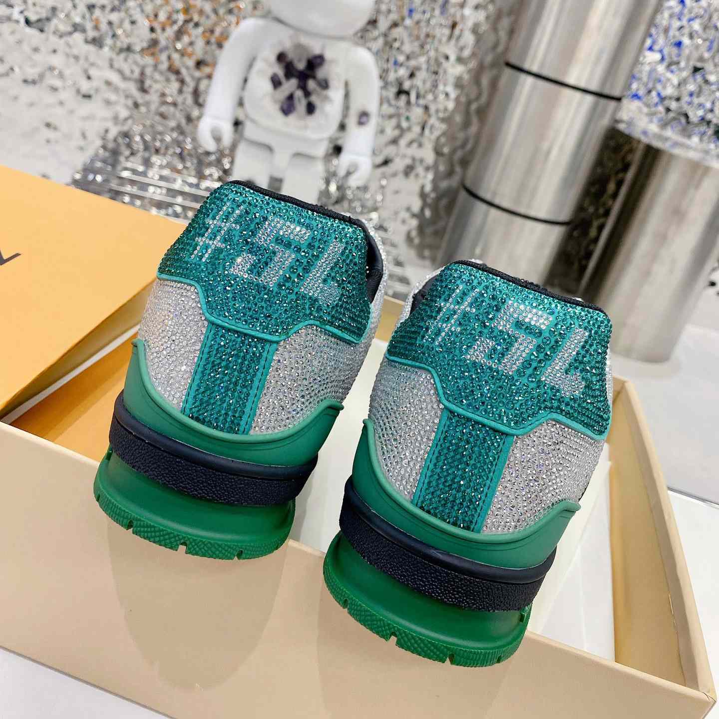 Louis Vuitton LV Trainer Sneaker        - DopestKickz