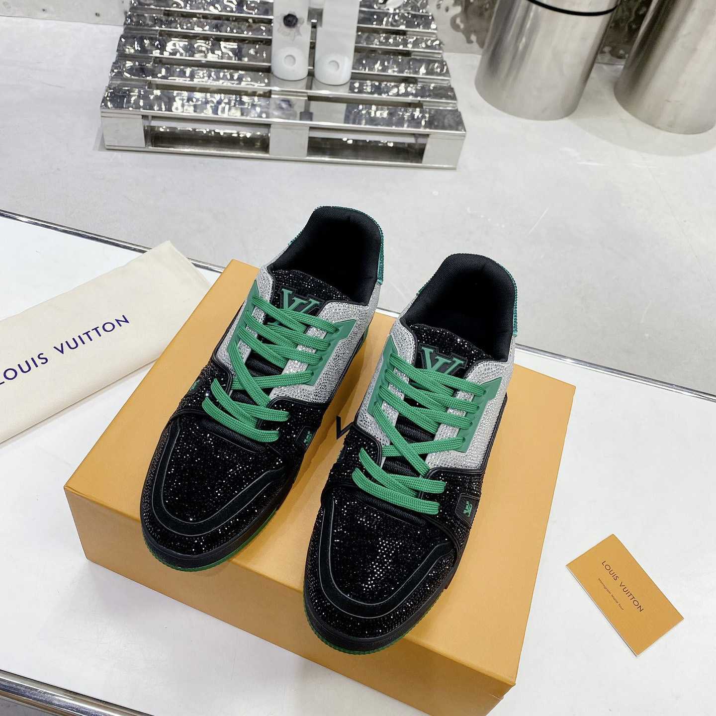 Louis Vuitton LV Trainer Sneaker        - DopestKickz