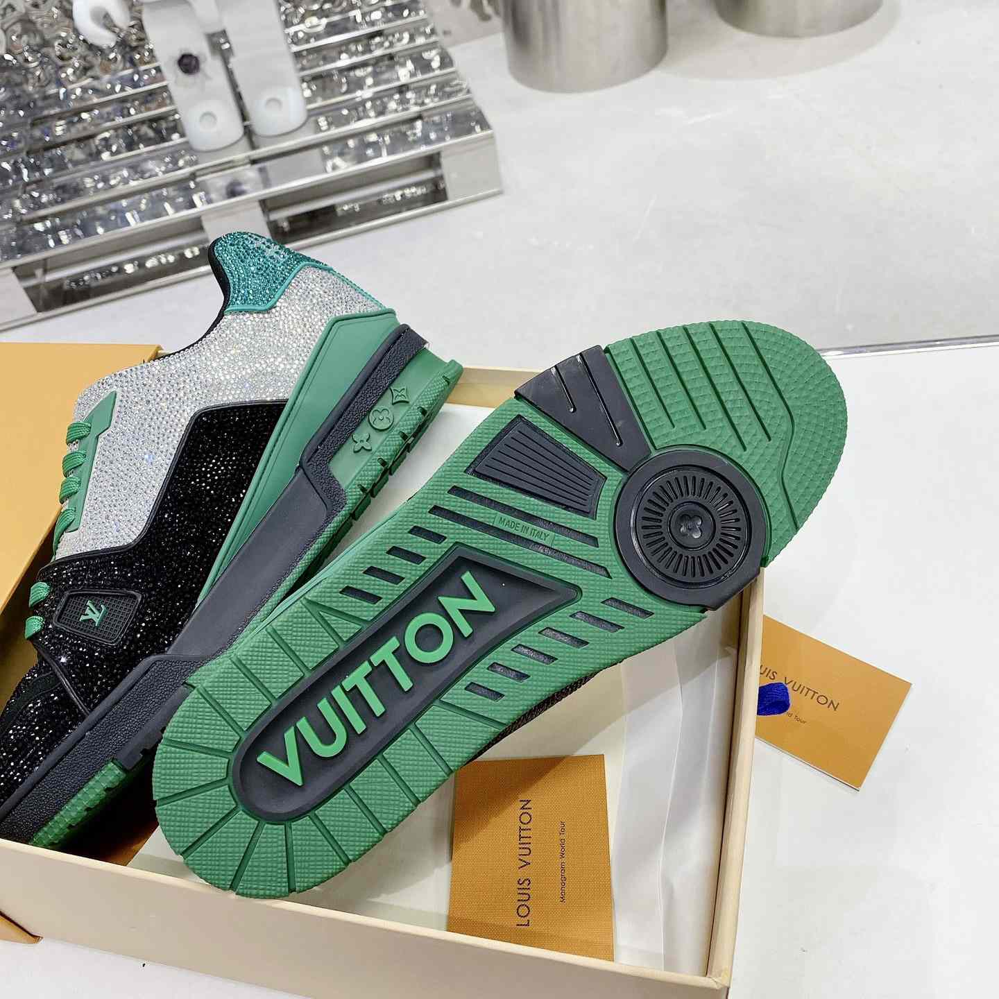 Louis Vuitton LV Trainer Sneaker        - DopestKickz