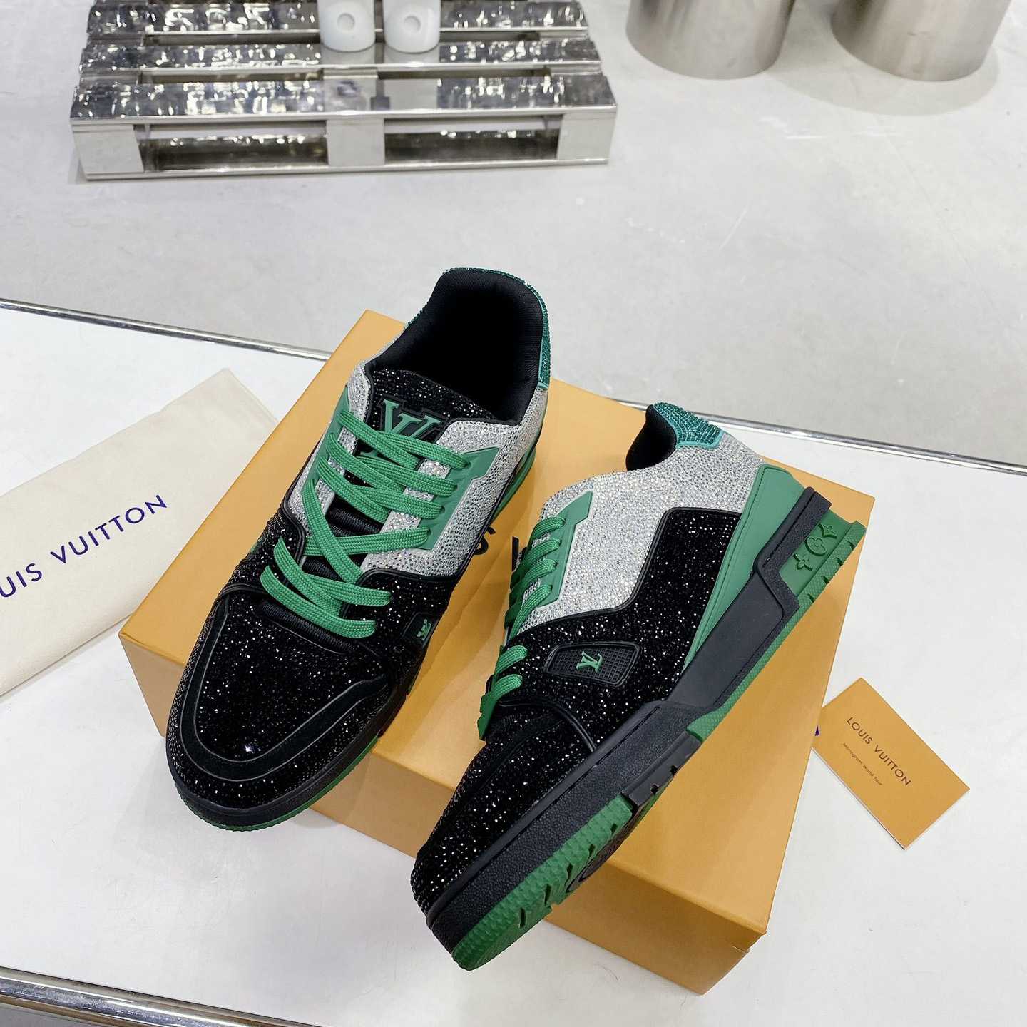 Louis Vuitton LV Trainer Sneaker        - DopestKickz