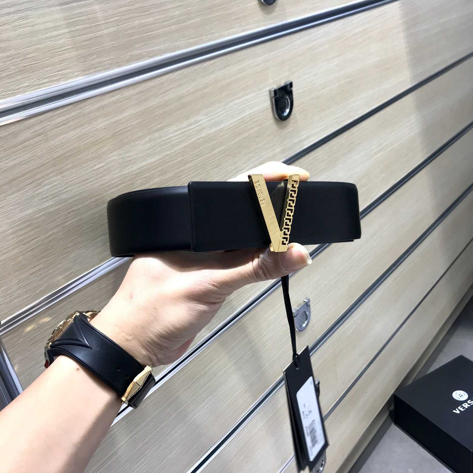 Versace Belt - DopestKickz