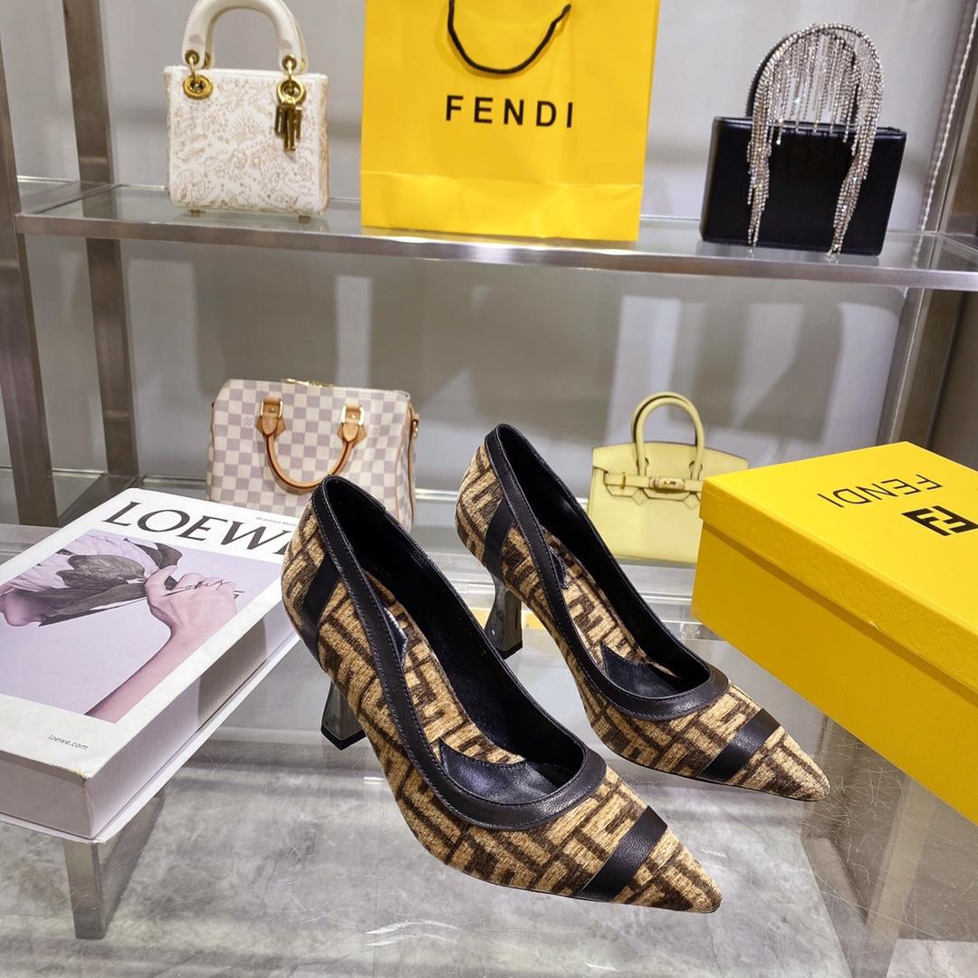 Fendi Baguette Pump - DopestKickz