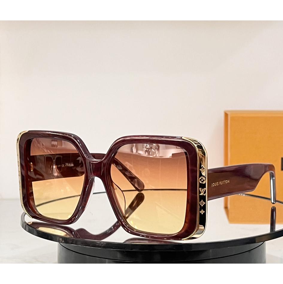 Louis Vuitton LV Moon Rectangular Sunglasses - DopestKickz