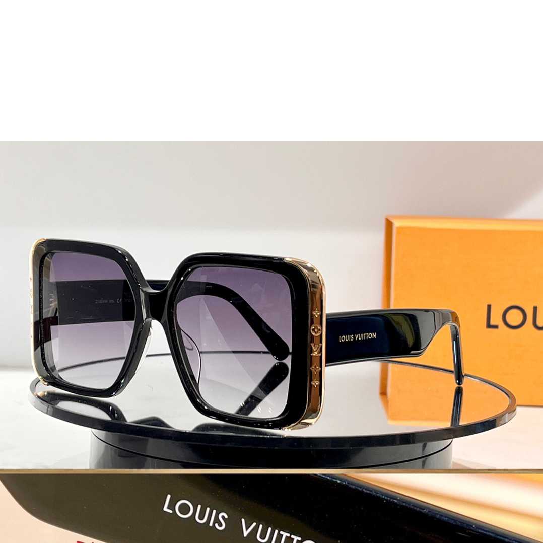 Louis Vuitton LV Moon Rectangular Sunglasses - DopestKickz
