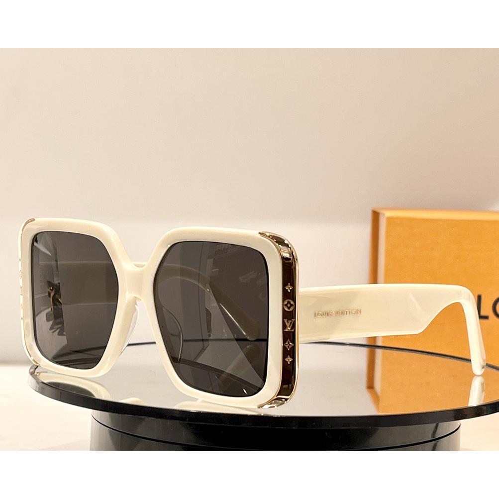 Louis Vuitton LV Moon Rectangular Sunglasses - DopestKickz
