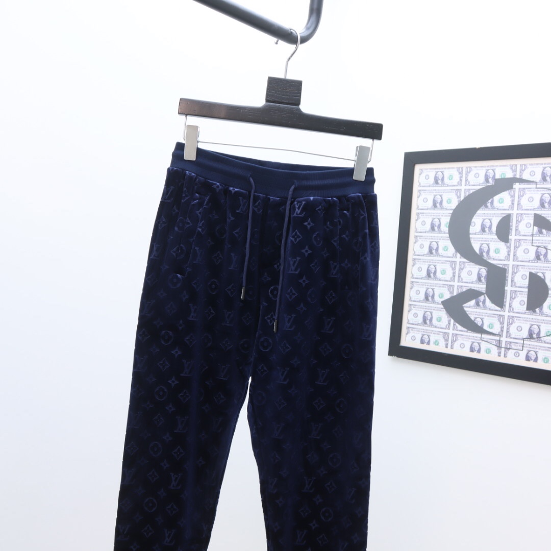 Louis Vuitton Zipped Track Hoodie & Track Pants - DopestKickz