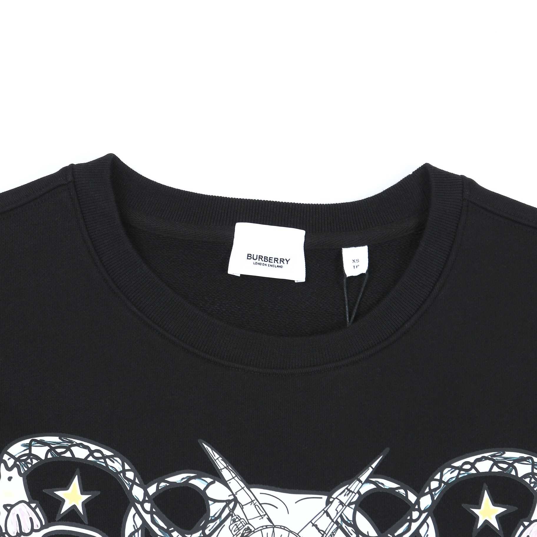 Burberry Cotton Sweatshirt - DopestKickz