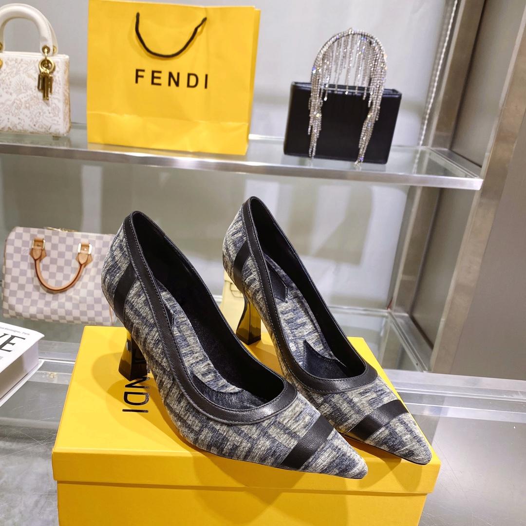 Fendi Baguette Pump - DopestKickz