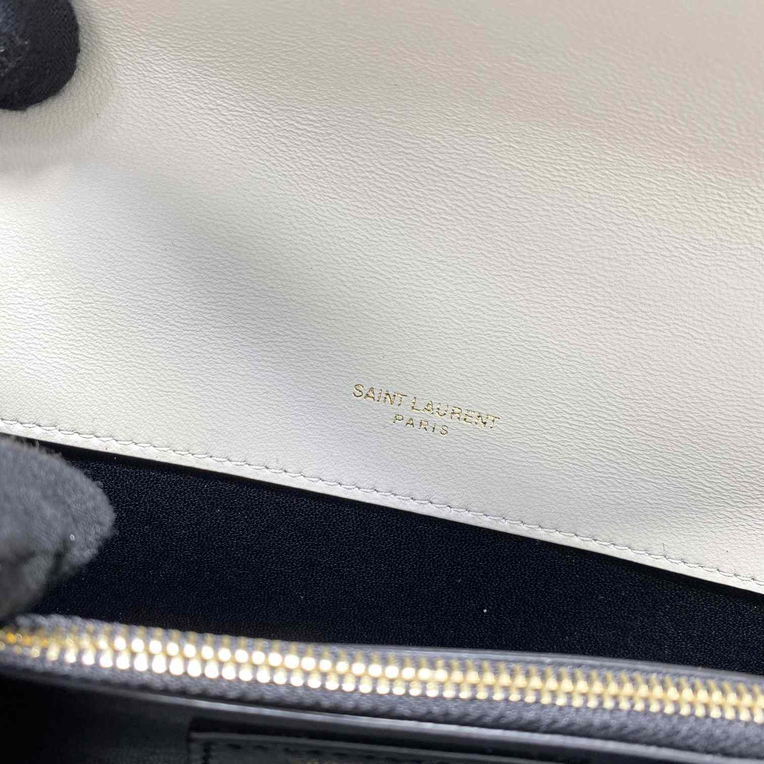 Saint Laurent Gaby Mini Satchel In Quilted Lambskin - DopestKickz