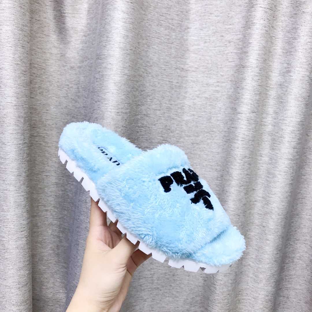 Prada Terry Cloth Slides - DopestKickz