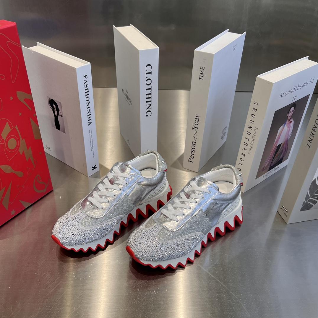 Christian Louboutin Loubishark Sneaker - DopestKickz