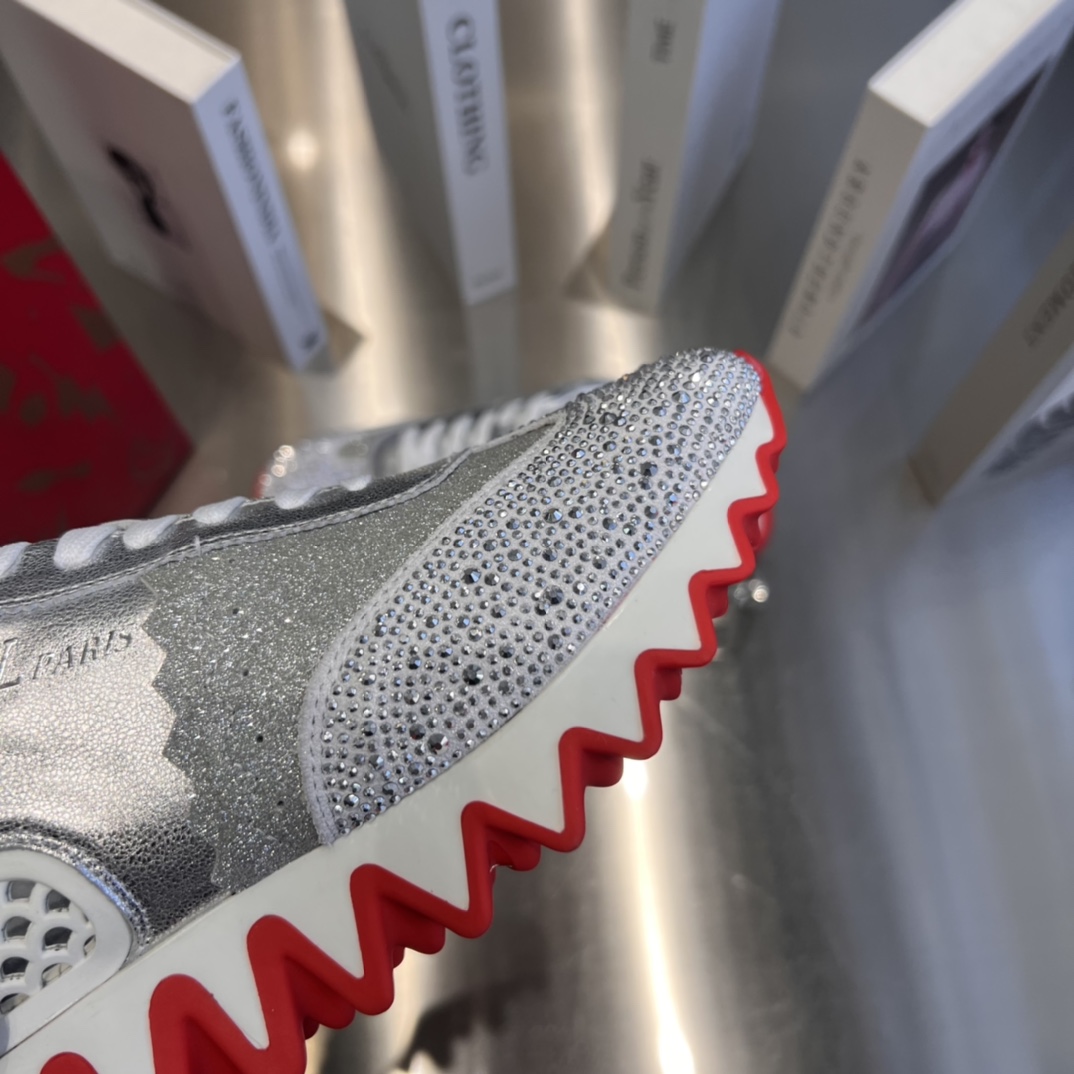 Christian Louboutin Loubishark Sneaker - DopestKickz