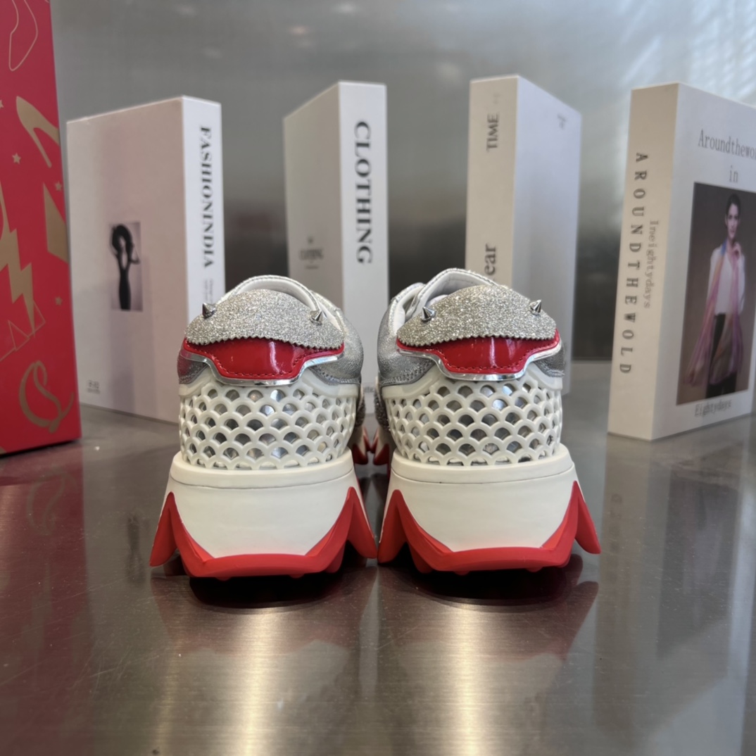 Christian Louboutin Loubishark Sneaker - DopestKickz
