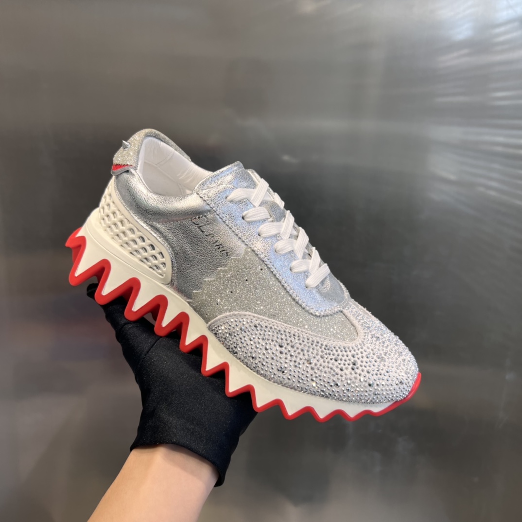 Christian Louboutin Loubishark Sneaker - DopestKickz