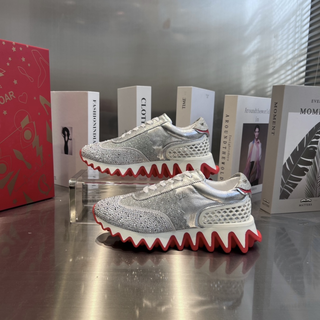Christian Louboutin Loubishark Sneaker - DopestKickz