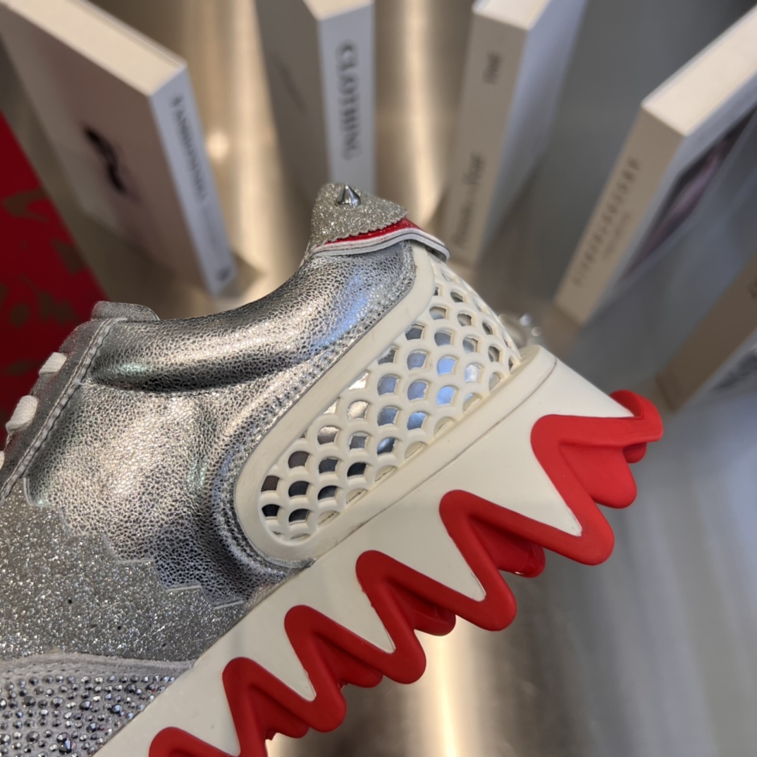 Christian Louboutin Loubishark Sneaker - DopestKickz