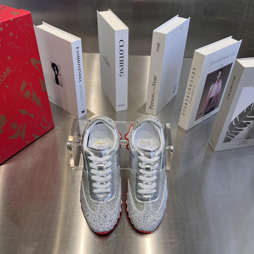 Christian Louboutin Loubishark Sneaker - DopestKickz