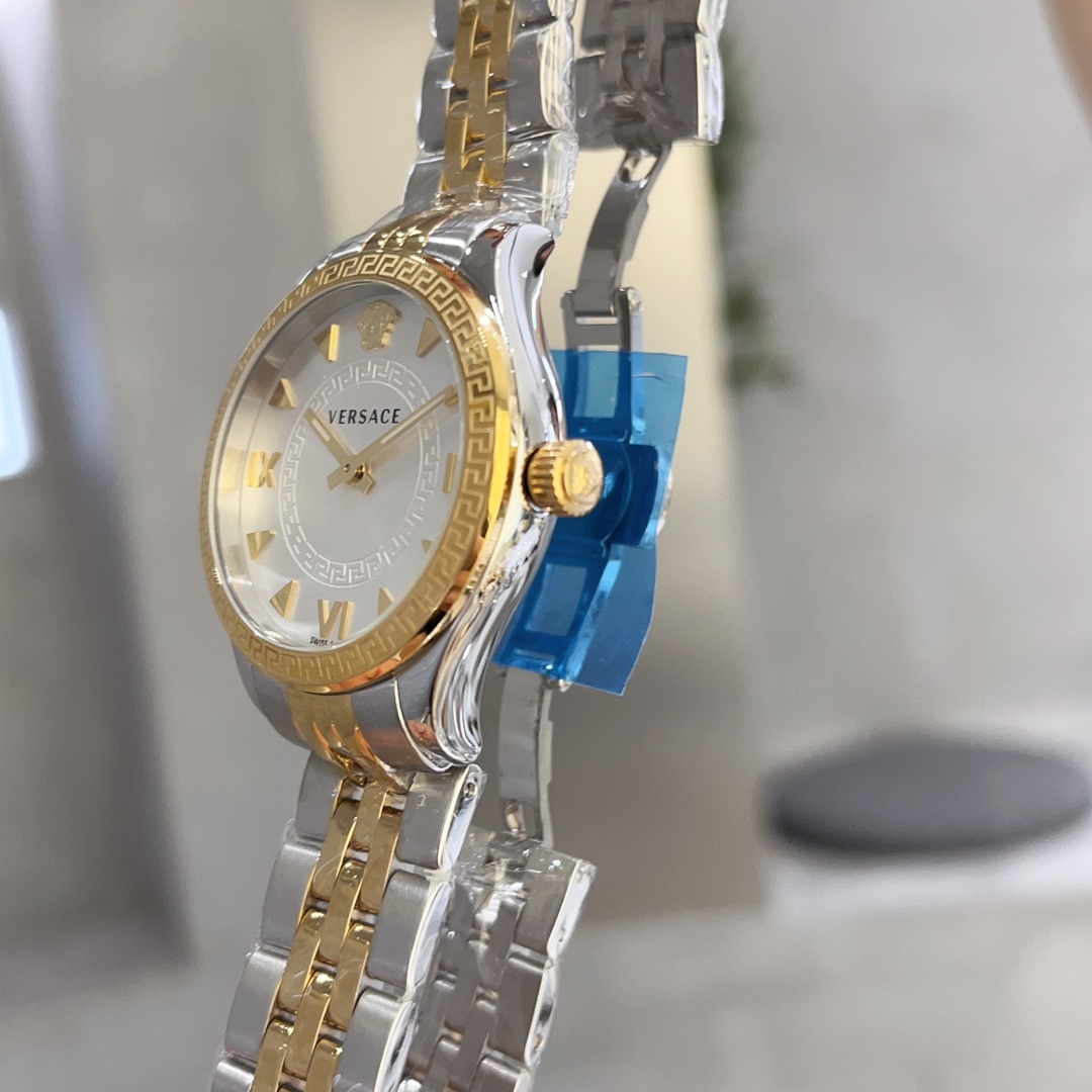 Versace Hellenyium Lady Watch - DopestKickz