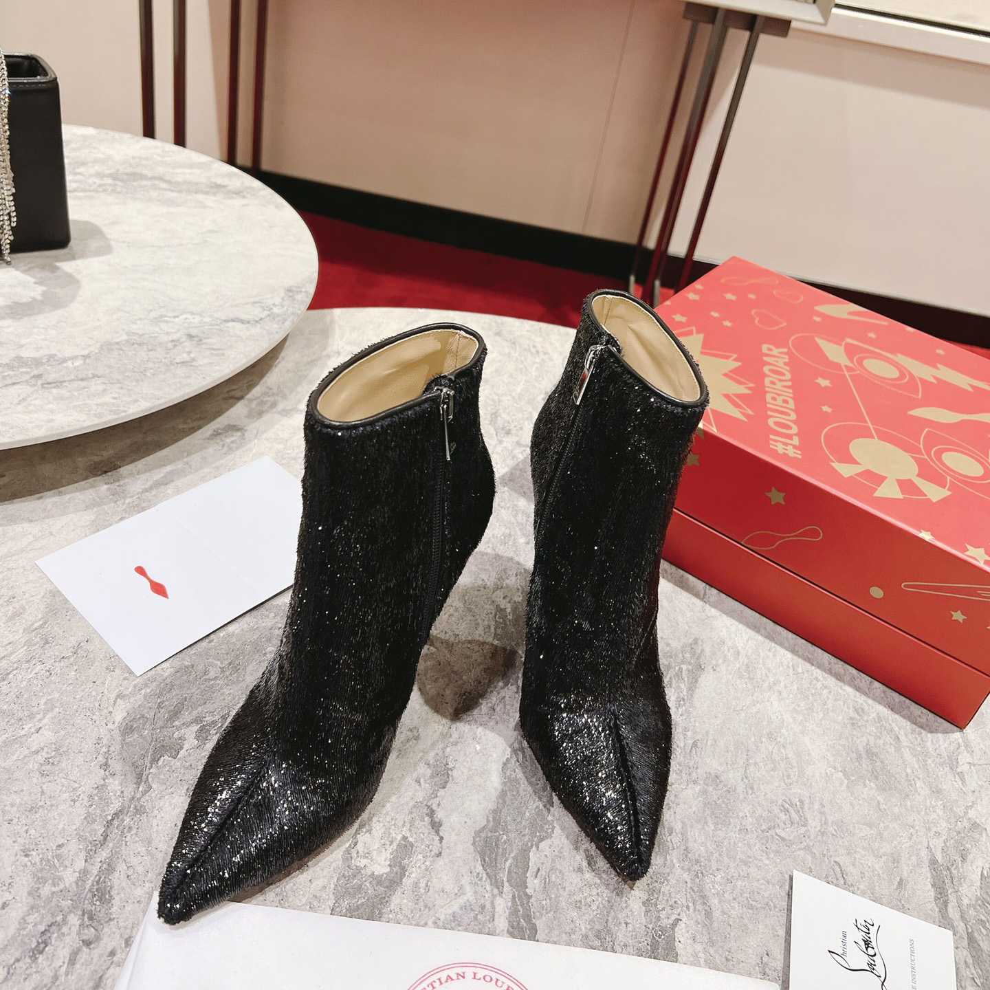 Christian Louboutin So Kate Booty Ankle Boot   100mm - DopestKickz