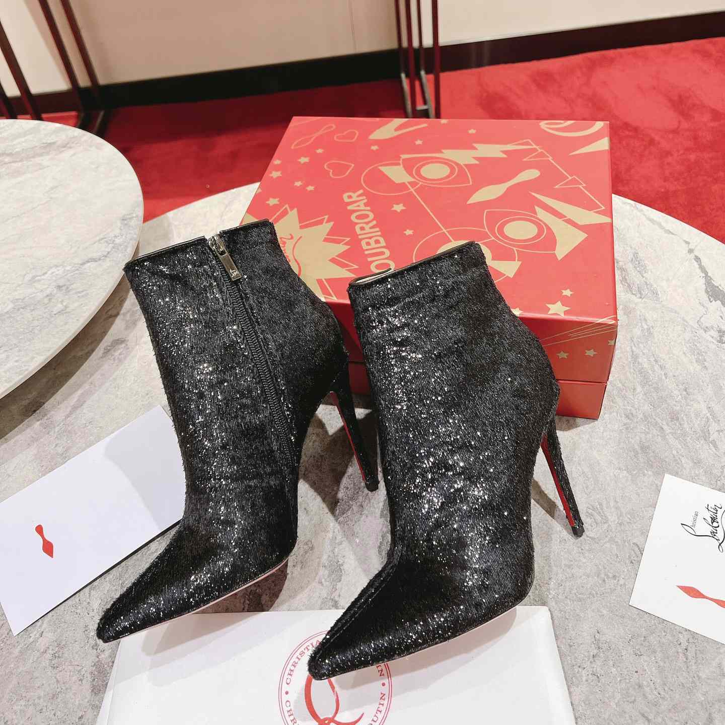 Christian Louboutin So Kate Booty Ankle Boot   100mm - DopestKickz