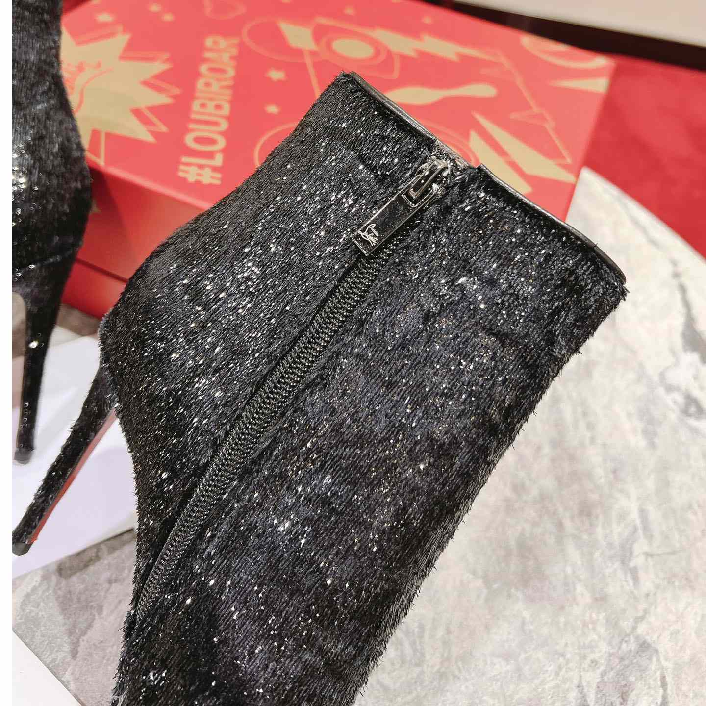 Christian Louboutin So Kate Booty Ankle Boot   100mm - DopestKickz