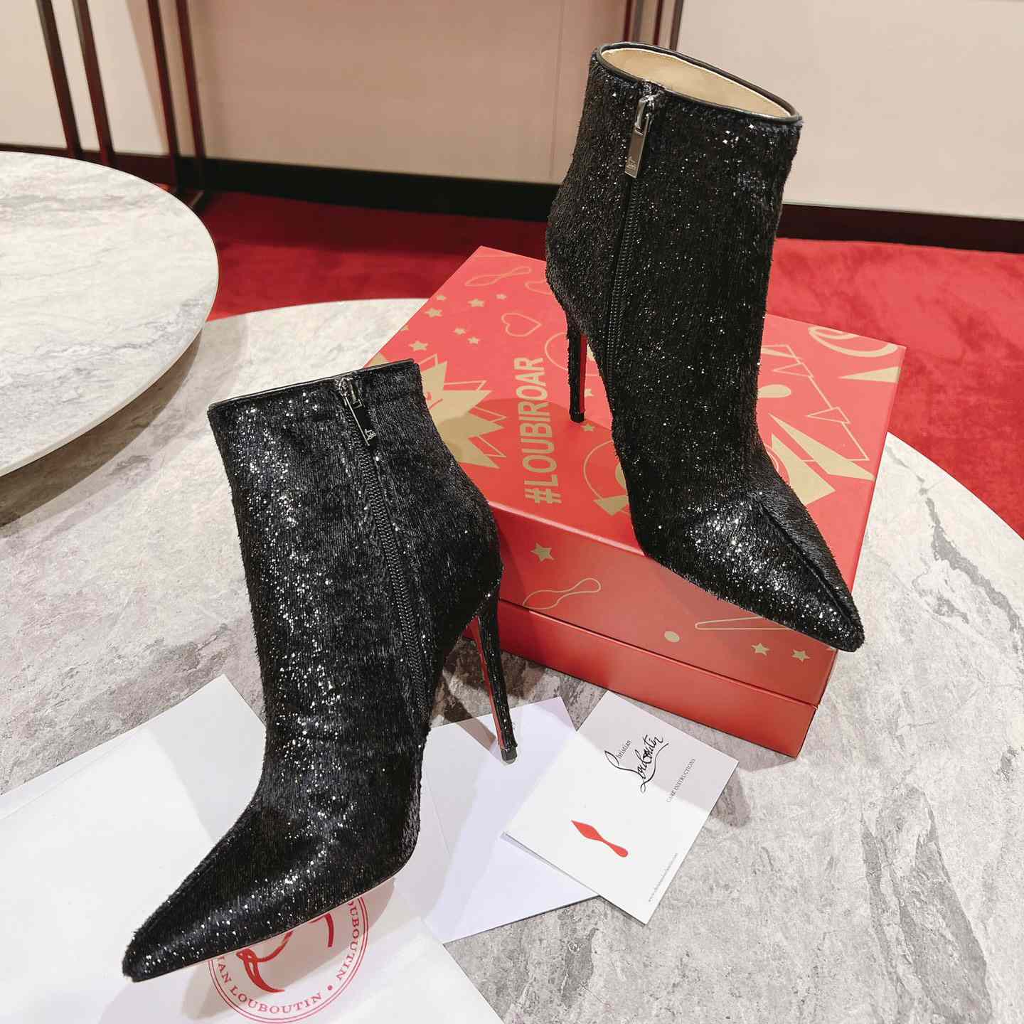 Christian Louboutin So Kate Booty Ankle Boot   100mm - DopestKickz