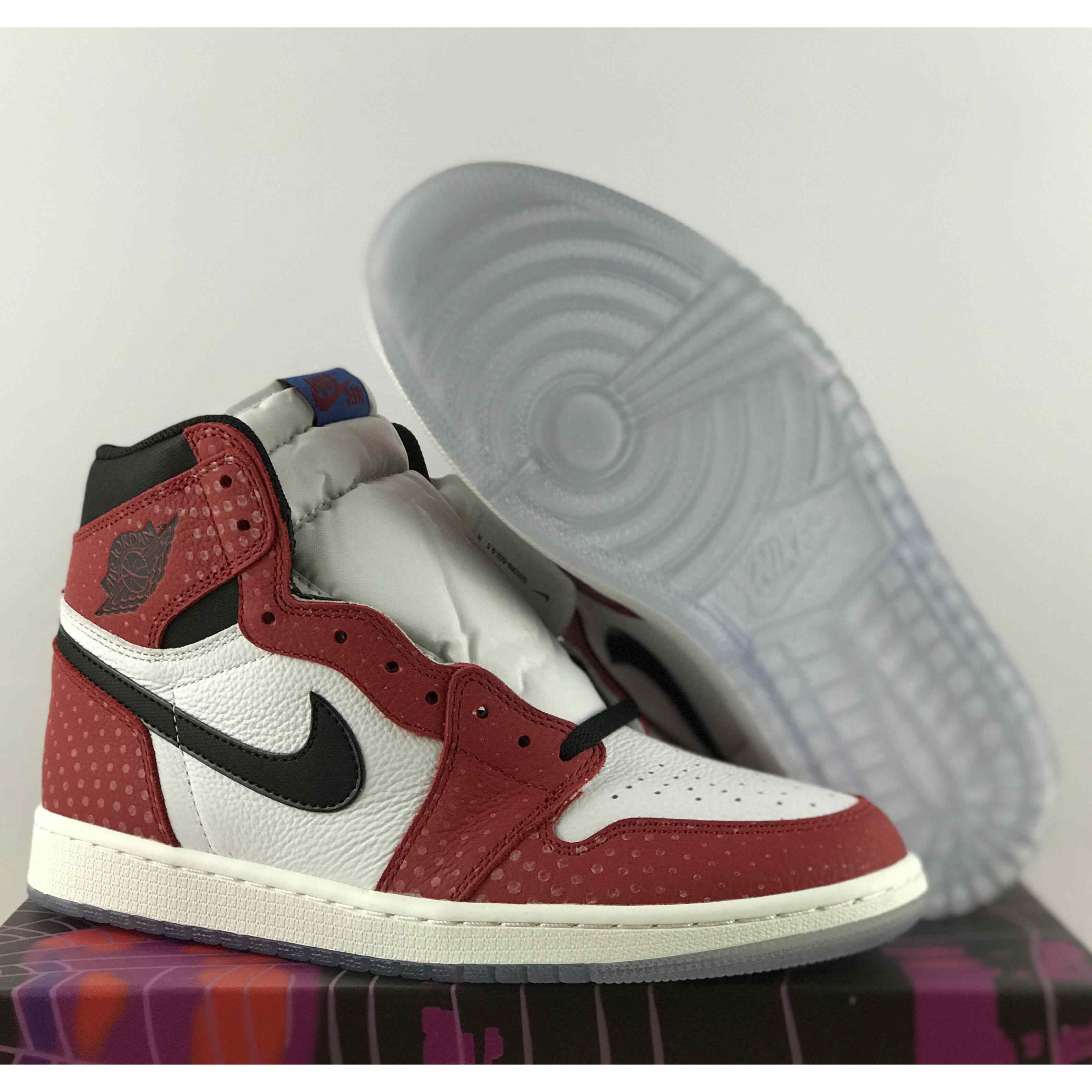 Air Jordan 1 Retro High OG “Origin Story” Sneakers    555088-602 - DopestKickz