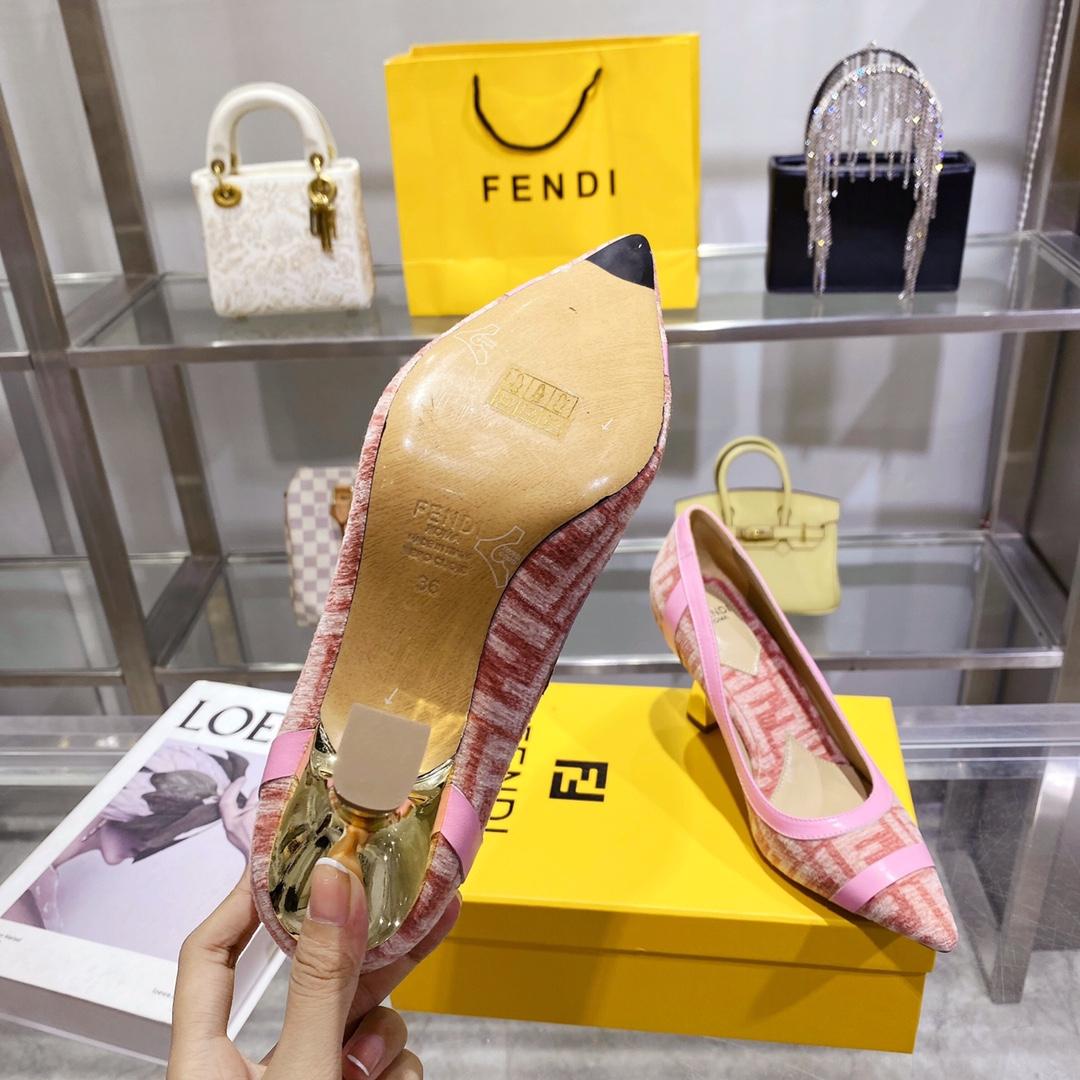 Fendi Baguette Pump - DopestKickz