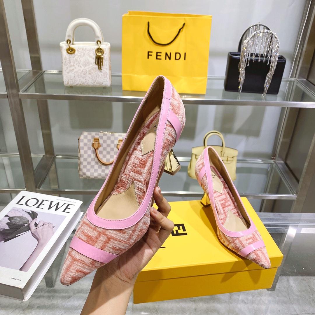 Fendi Baguette Pump - DopestKickz