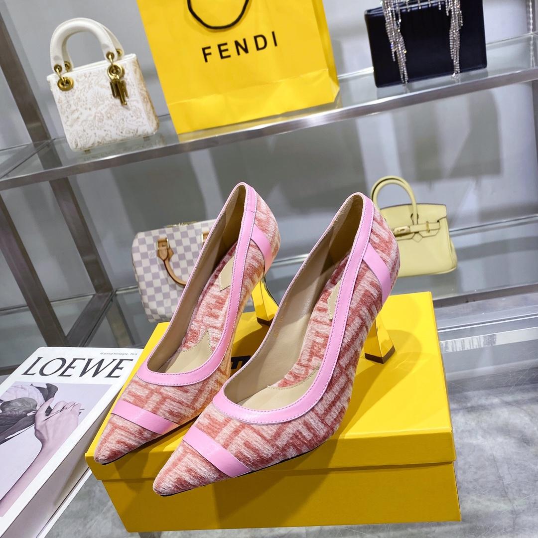 Fendi Baguette Pump - DopestKickz