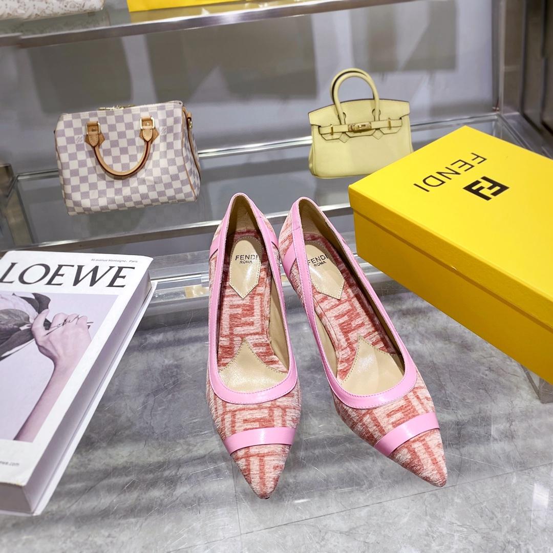 Fendi Baguette Pump - DopestKickz